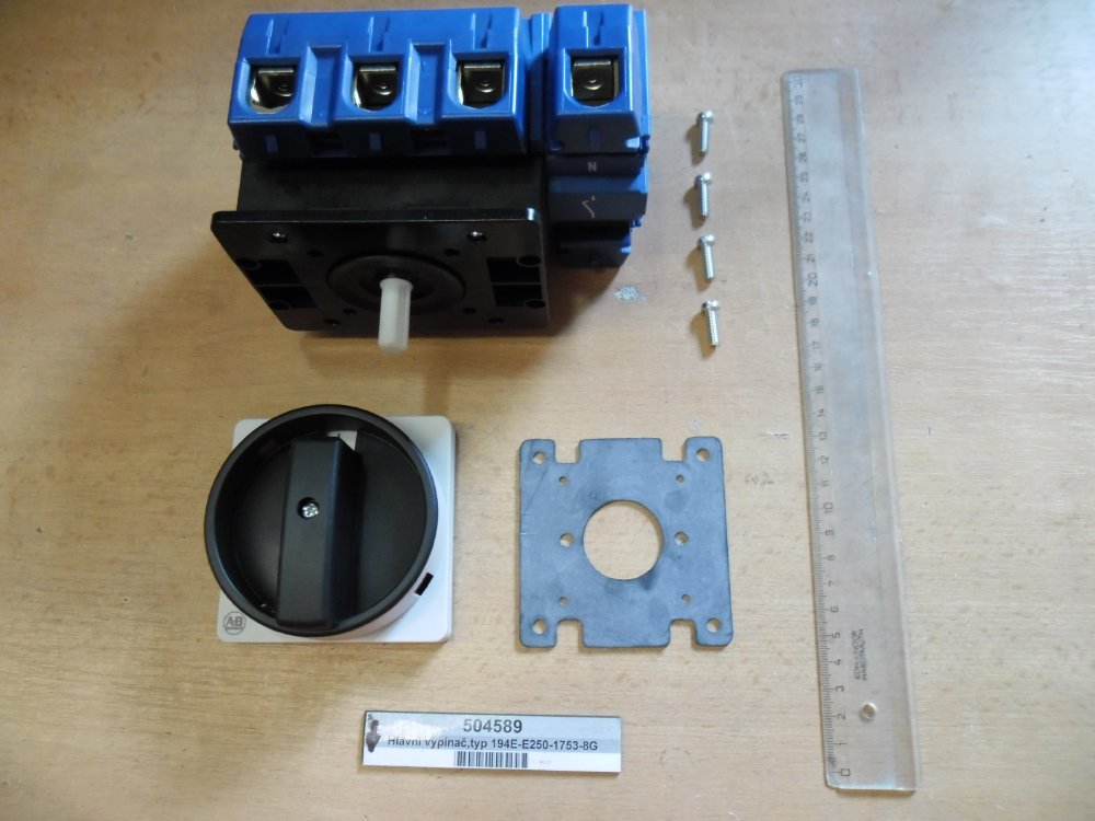 Главный выключатель 194E-E250-1753-8G